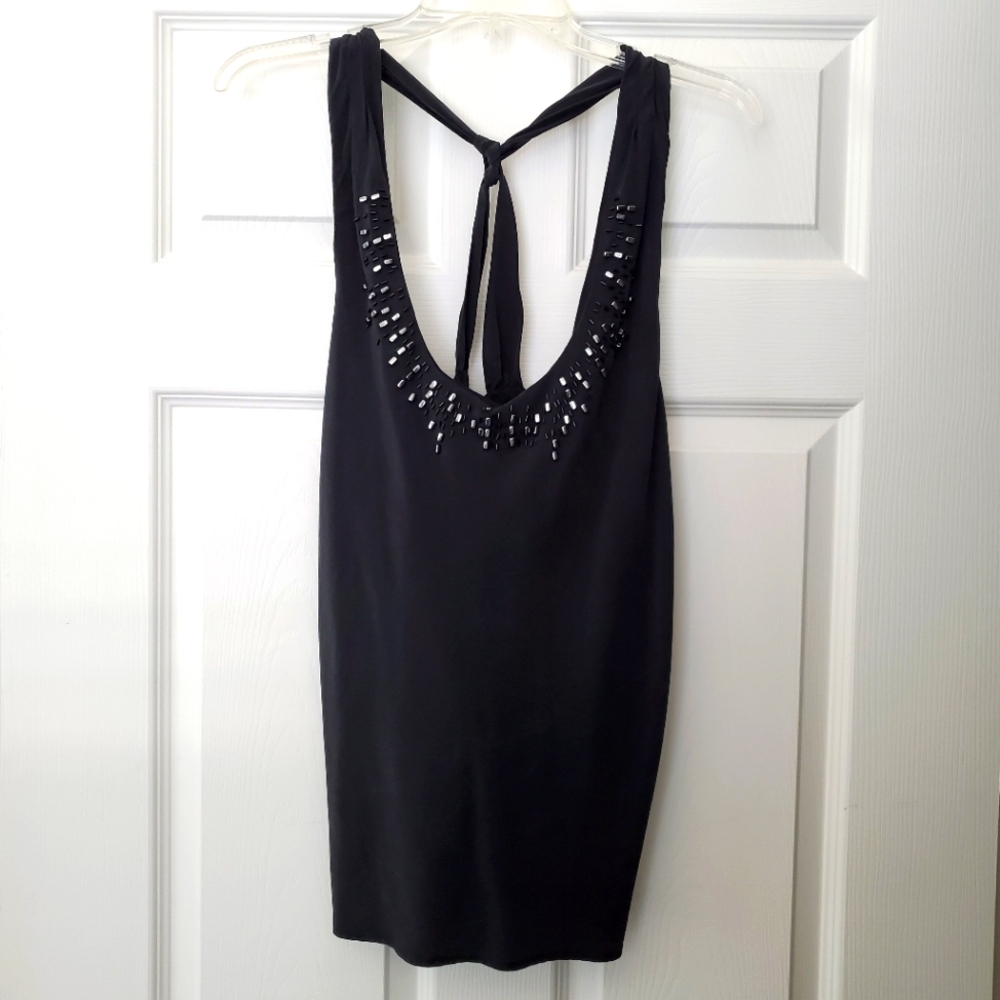 Banana Republic silk tank